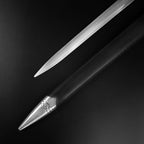 Steel sword blade with black scabbard | Knight's Collection