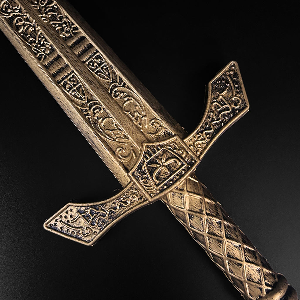 Knight's Collection Foam Medieval Fantasy Sword