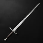 Knight's Collection Damascus Medieval Sword