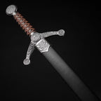 Celtic sword hilt with matching scabbard | Knight's Collection