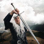 43 1/2" White Foam Medieval Sword