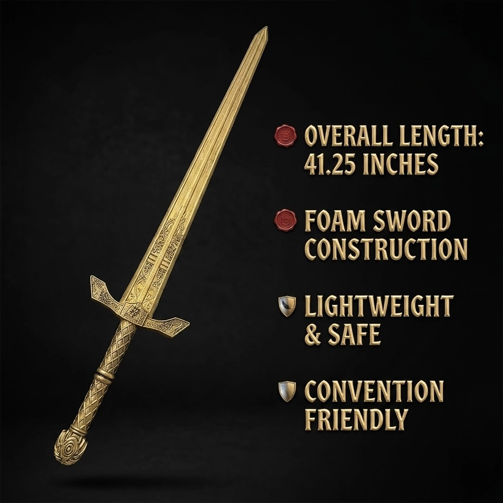 Elden Foam Cosplay Sword