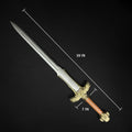 Knight's Collection Foam Barbarian Sword for Cosplay