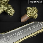 Knight's Collection Foam Barbarian Sword for Cosplay
