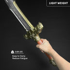 Knight's Collection Foam Barbarian Sword for Cosplay