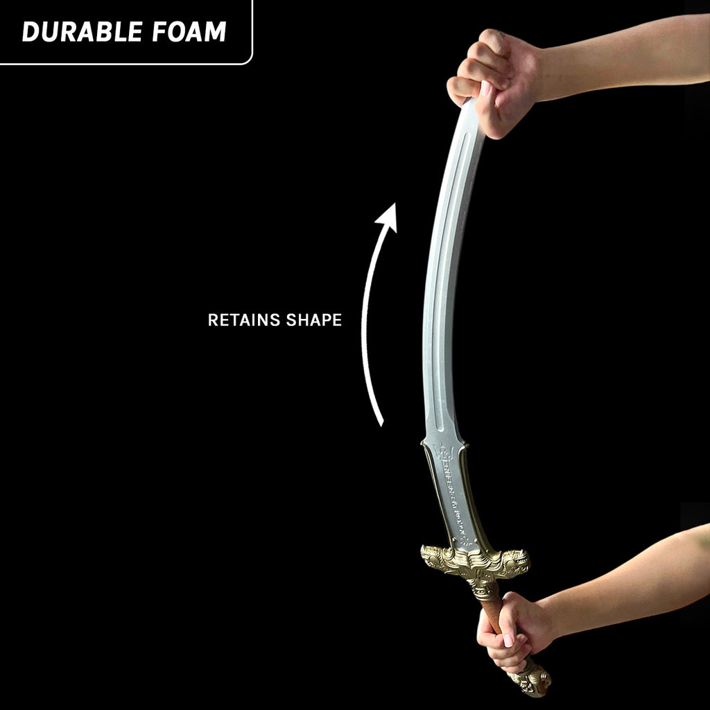 Knight's Collection Foam Barbarian Sword for Cosplay