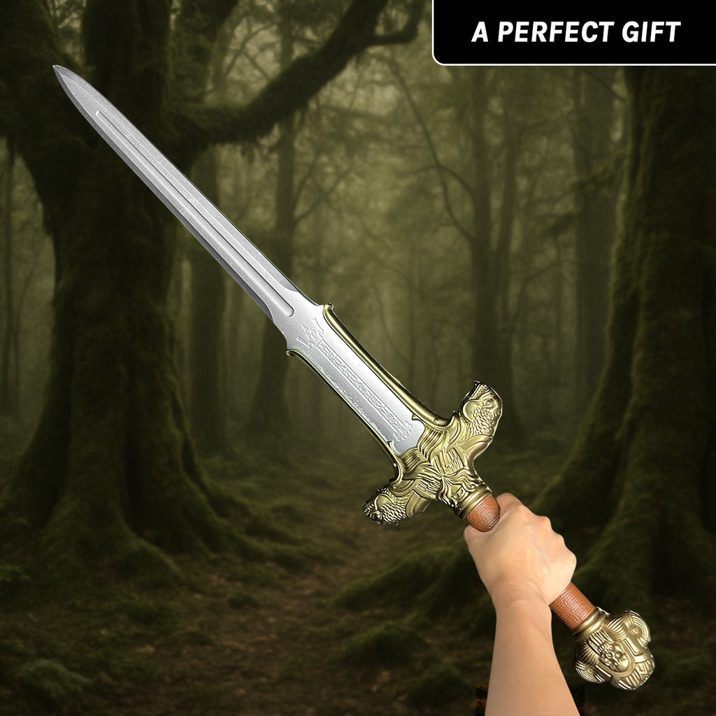 Knight's Collection Foam Barbarian Sword for Cosplay
