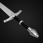 Foam replica fantasy sword prop hilt | Knight's Collection