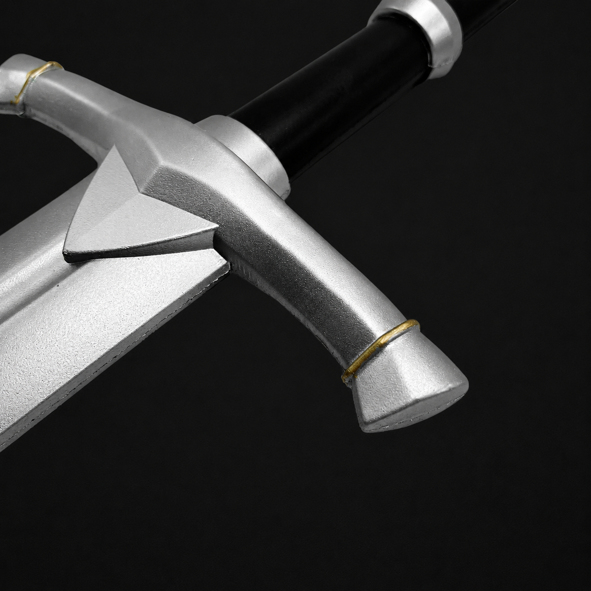 Foam cosplay sword with silver hilt | Knight's Collection