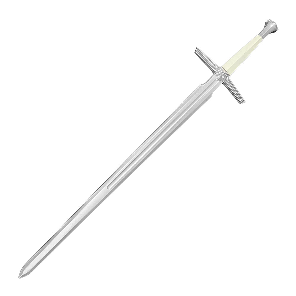 43 1/2" White Foam Medieval Sword