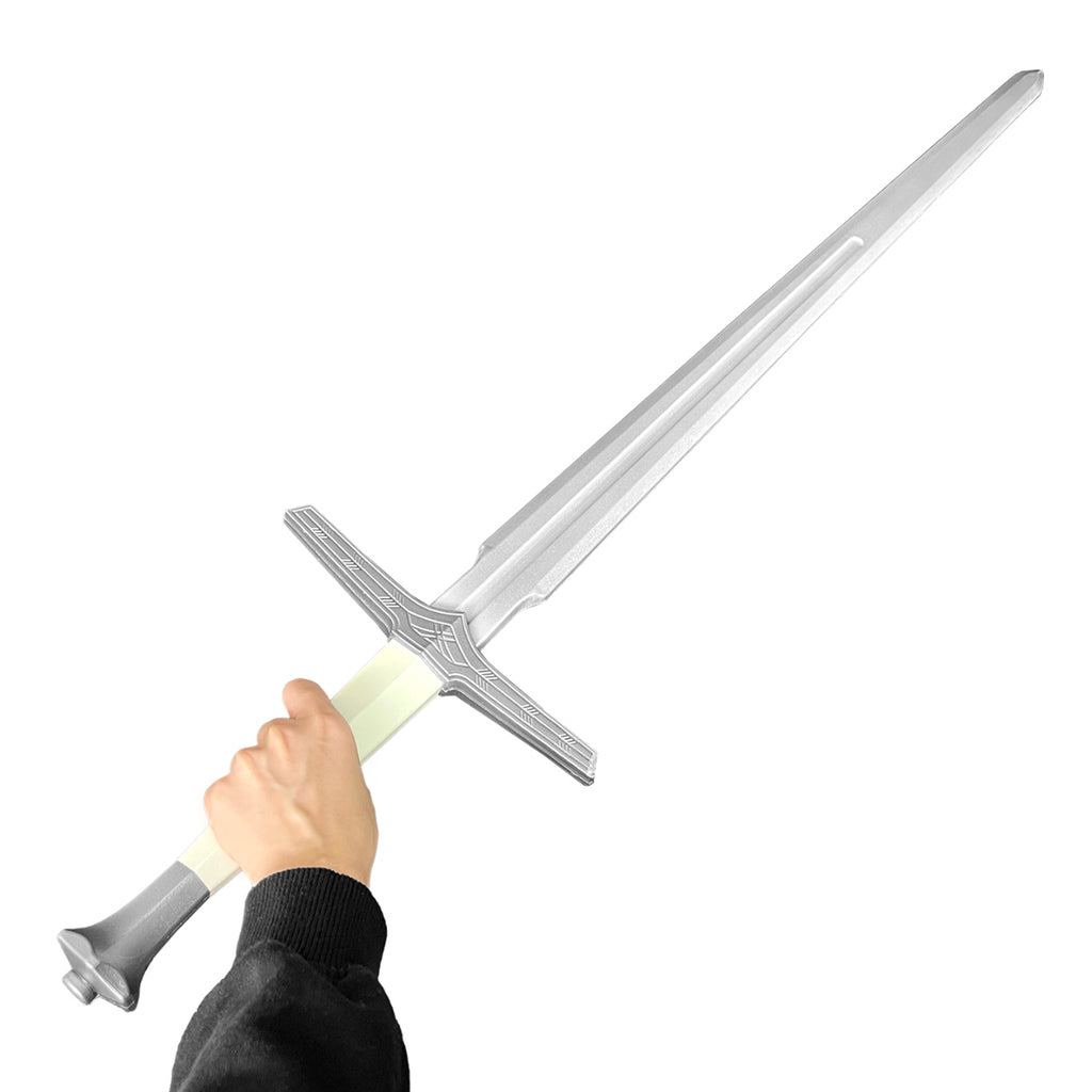 43 1/2" White Foam Medieval Sword