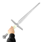 43 1/2" White Foam Medieval Sword
