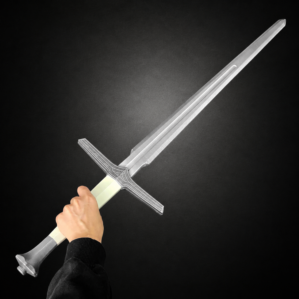 Hand holding medieval sword | Knights Collection