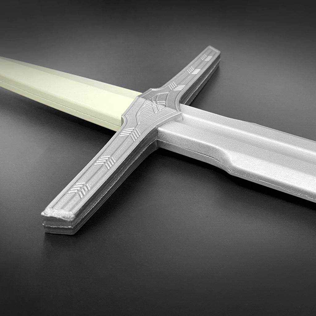43 1/2" White Foam Medieval Sword