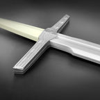 43 1/2" White Foam Medieval Sword