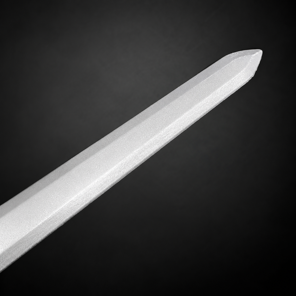 Close-up sword blade tip | Knights Collection