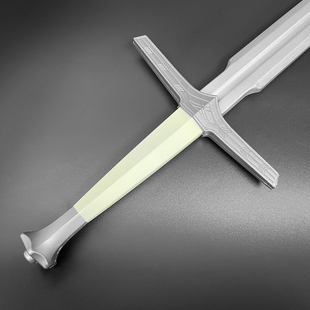 43 1/2" White Foam Medieval Sword