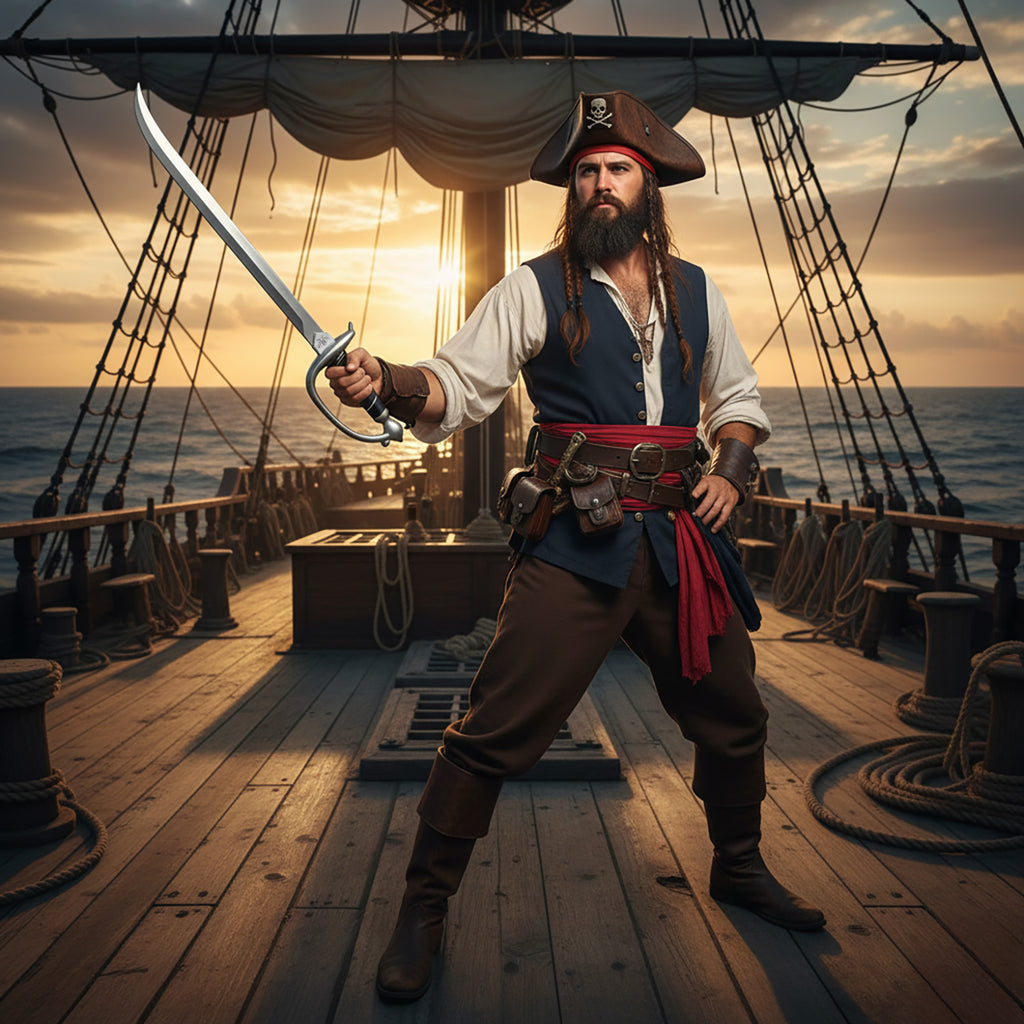 Foam Cutlass Pirate Sword