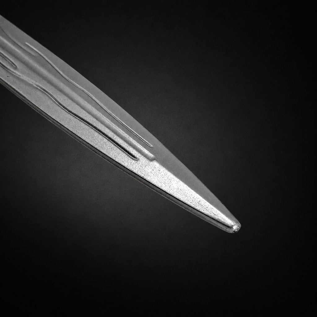 Sword blade tip closeup | Knights Collection