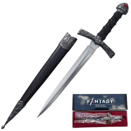 Medieval Daggers Explained: History, Types, and Significance – Knight's ...
