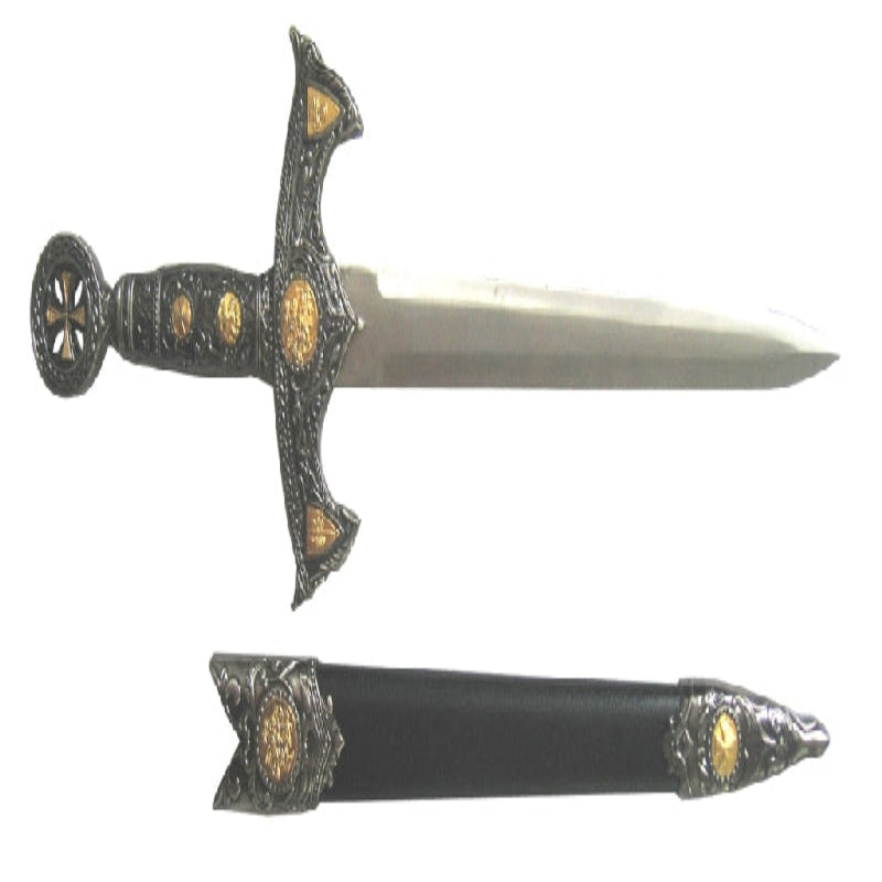 20" Templar Dagger with Scabbard