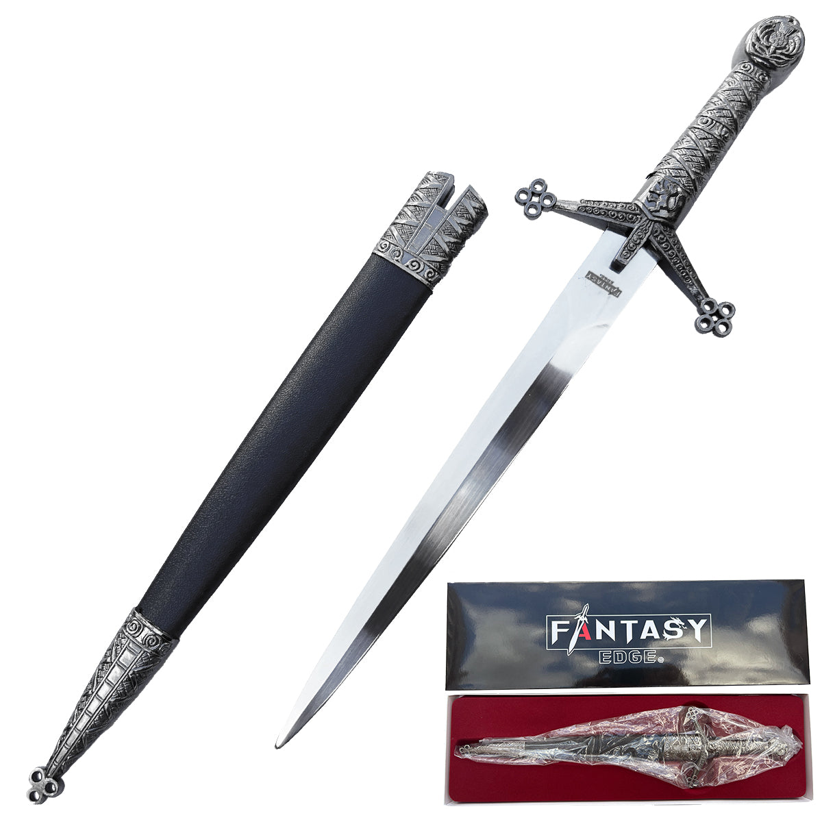 16" Claymore Dagger with scabbard