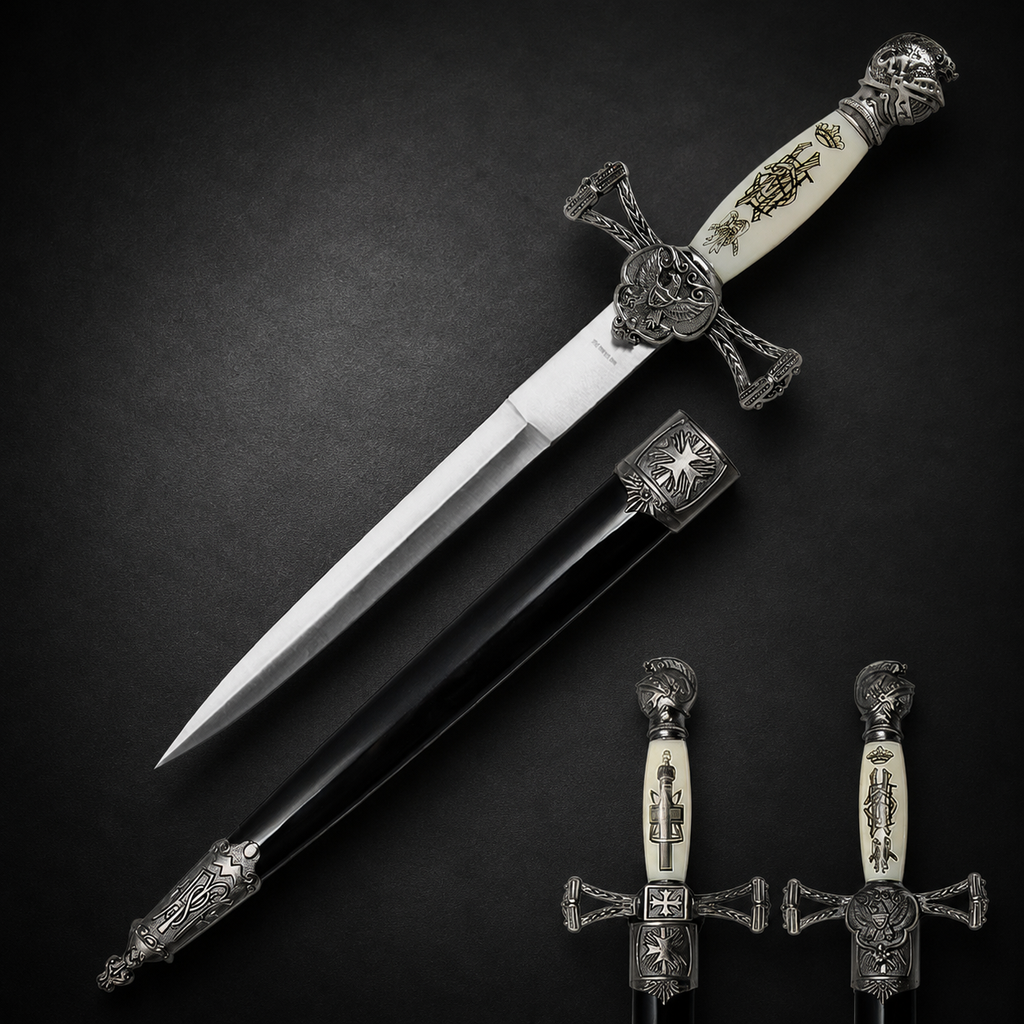 Decorative dagger with sheath set | Knights Collection