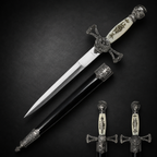 Decorative dagger with sheath set | Knights Collection