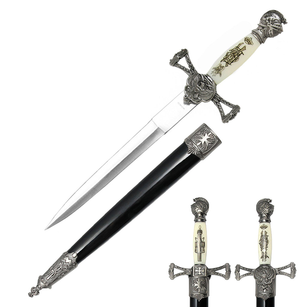 13 1/2" Renaissance Medieval Knight Dagger