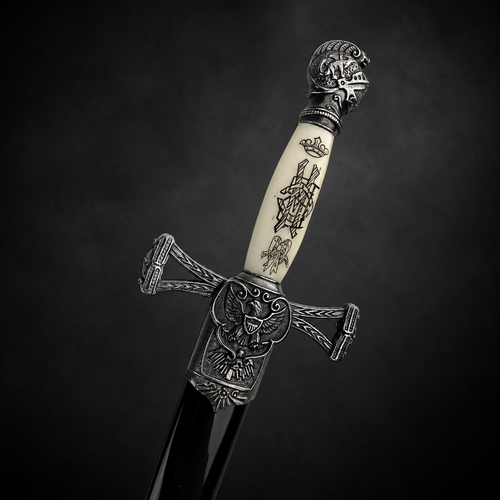 13 1/2" Renaissance Medieval Knight Dagger