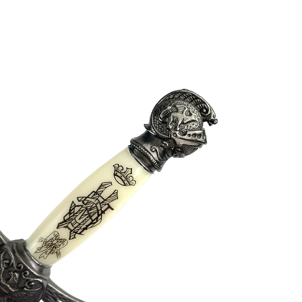 13 1/2" Renaissance Medieval Knight Dagger