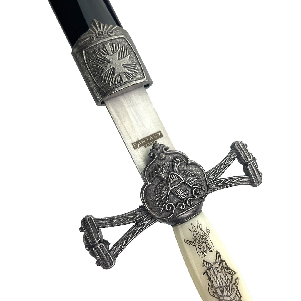 13 1/2" Renaissance Medieval Knight Dagger