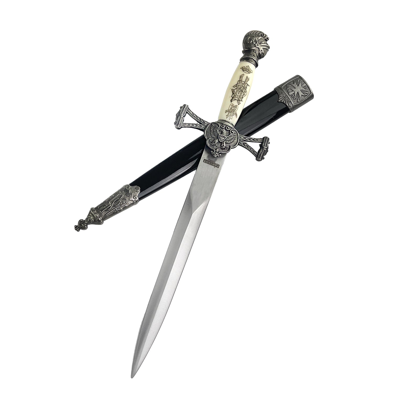 13 1/2" Renaissance Medieval Knight Dagger