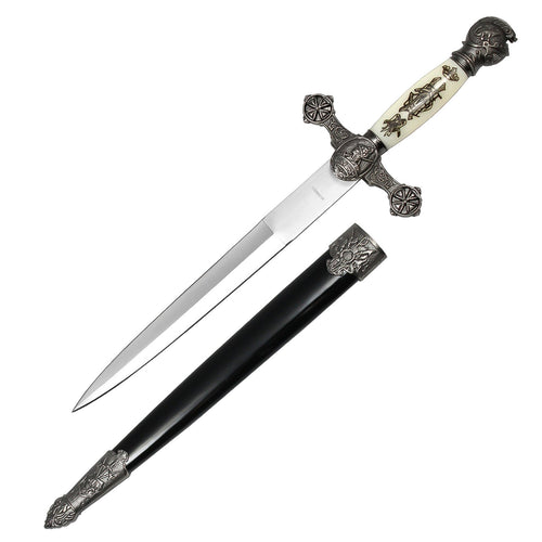 Medieval Daggers Explained: History, Types, and Significance – Knight's ...