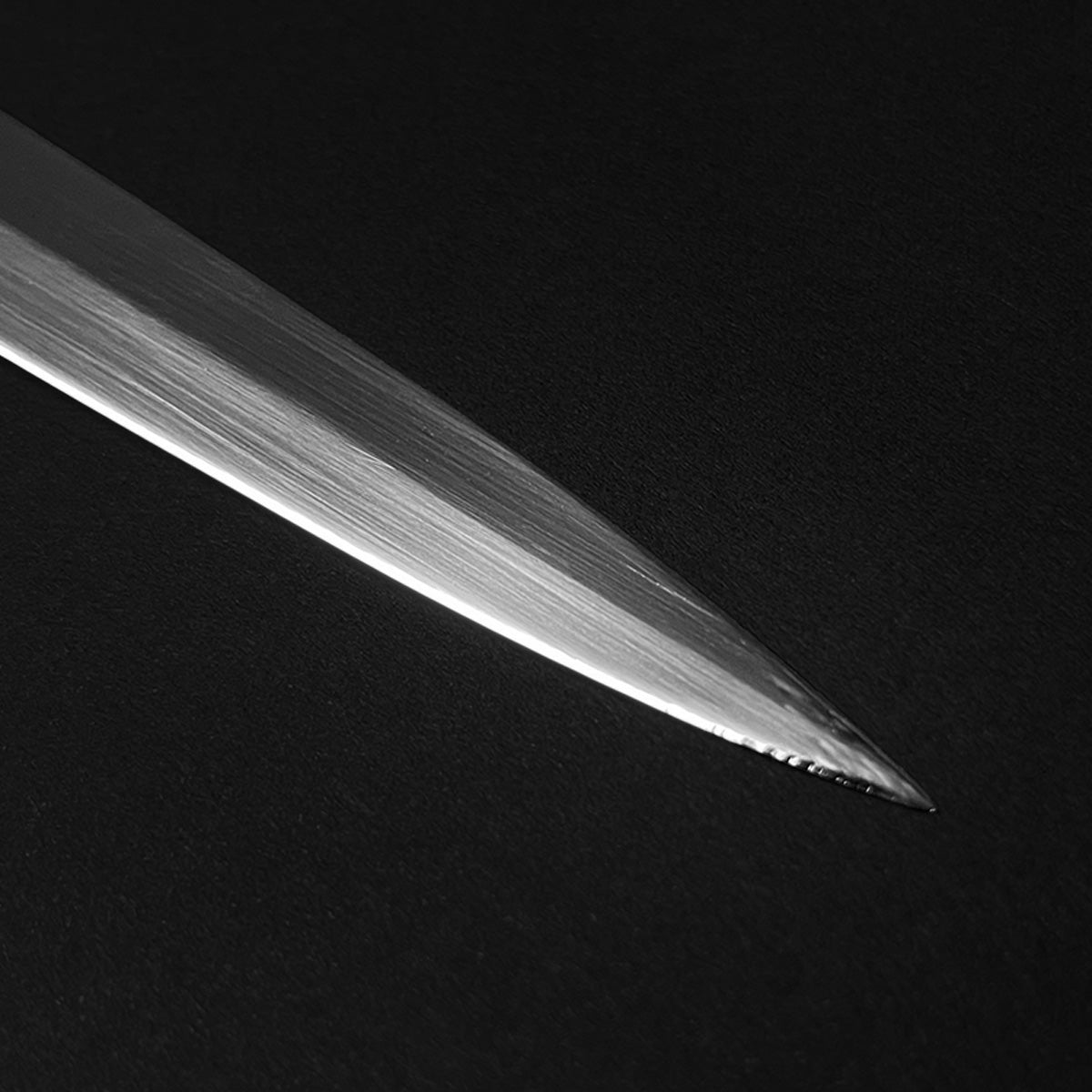 15 3/4" Black medieval dagger w/Black Plastic Scabbard