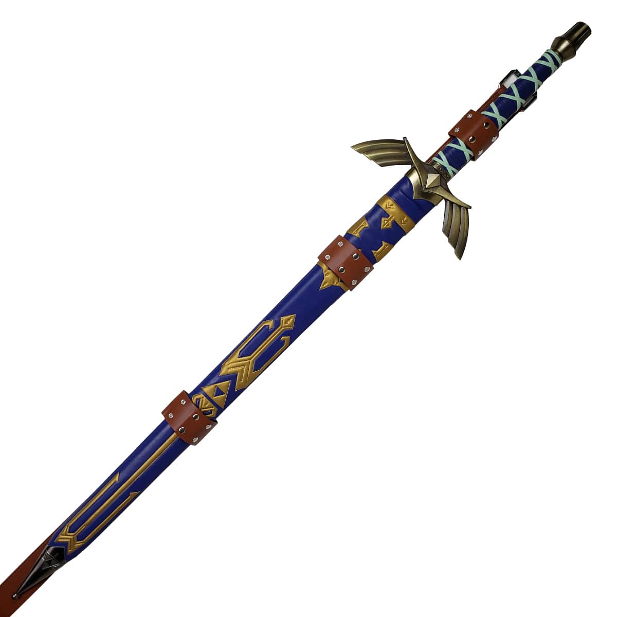 60" Brown Sword Belt for Medieval Sword | Knight's Collection