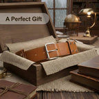 60" Brown Sword Belt for Medieval Sword | Knight's Collection