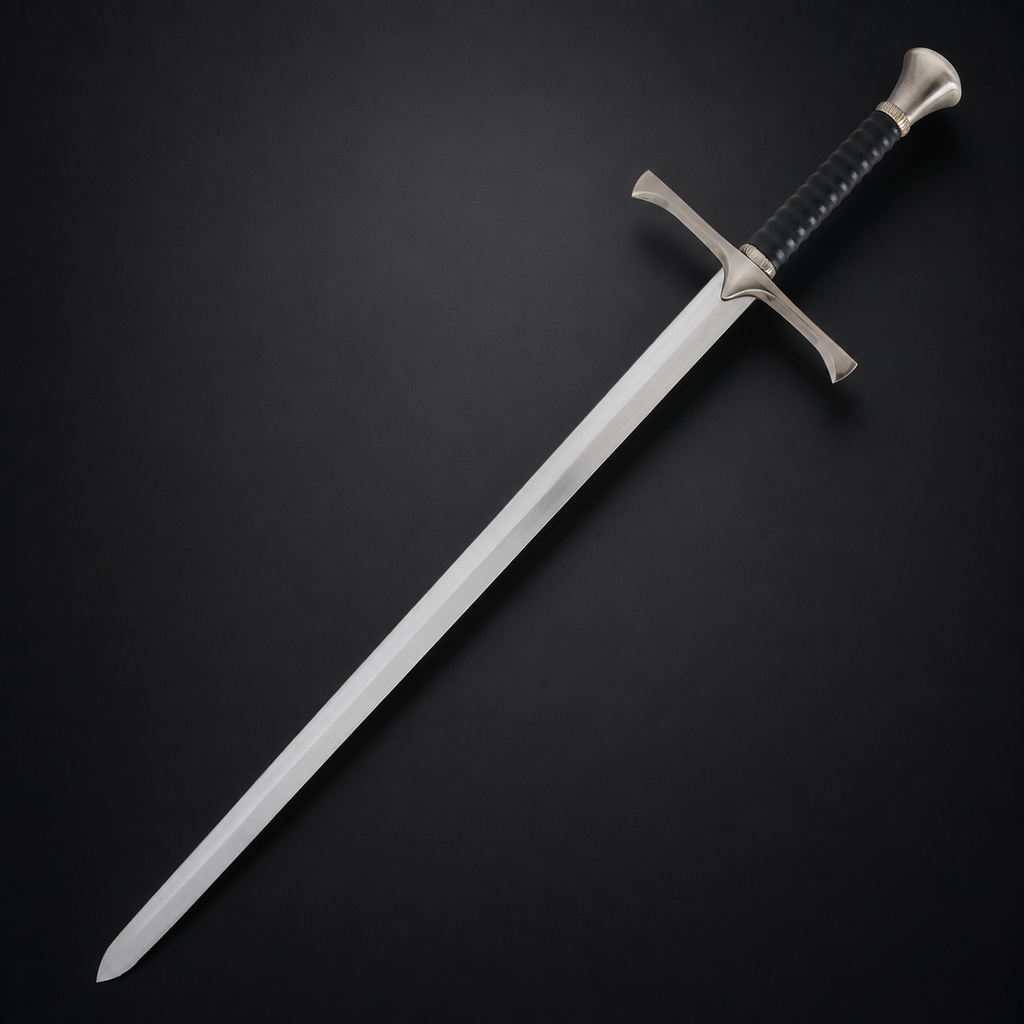 40" One Hand Medieval Sword