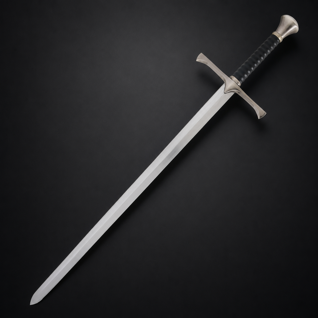 40" One Hand Medieval Sword