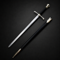 40" One Hand Medieval Sword
