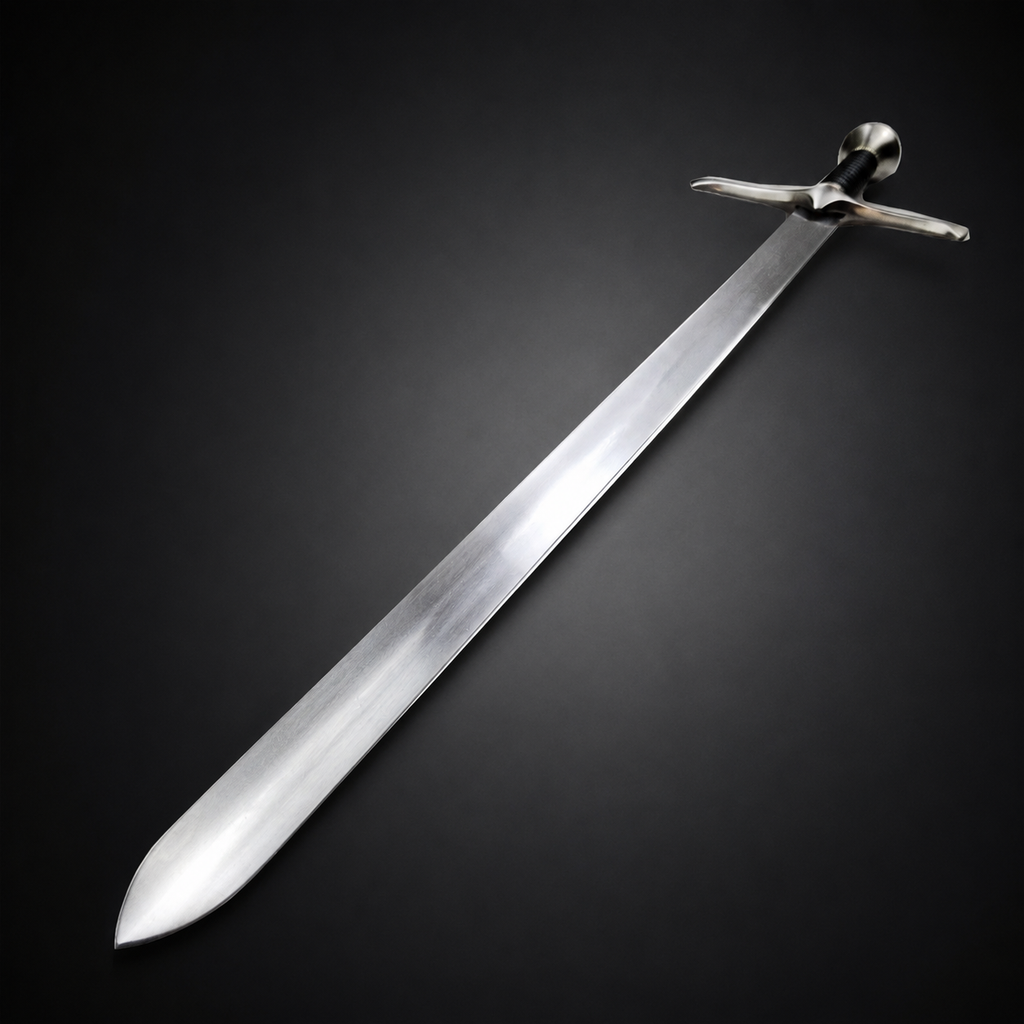 40" One Hand Medieval Sword