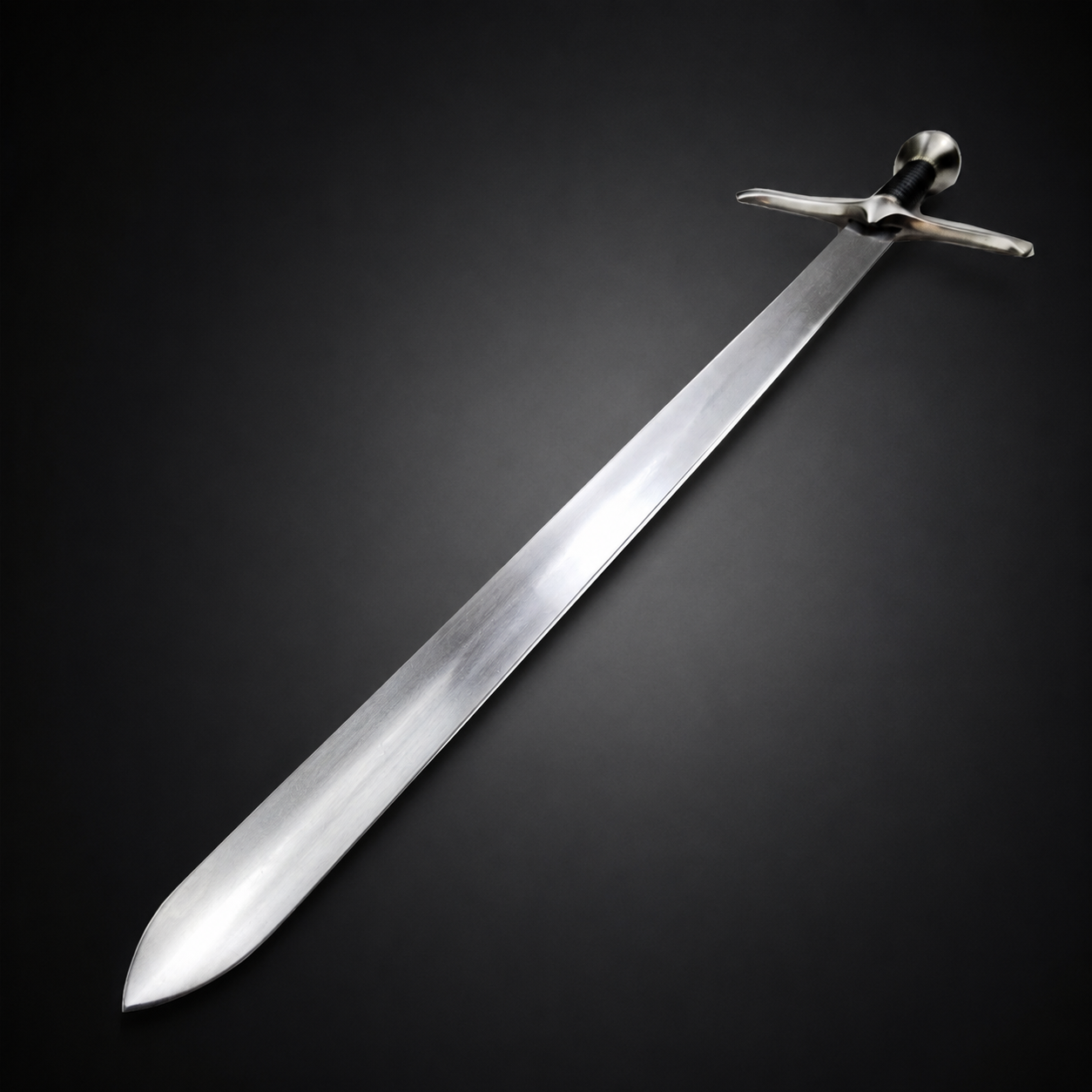 40" One Hand Medieval Sword