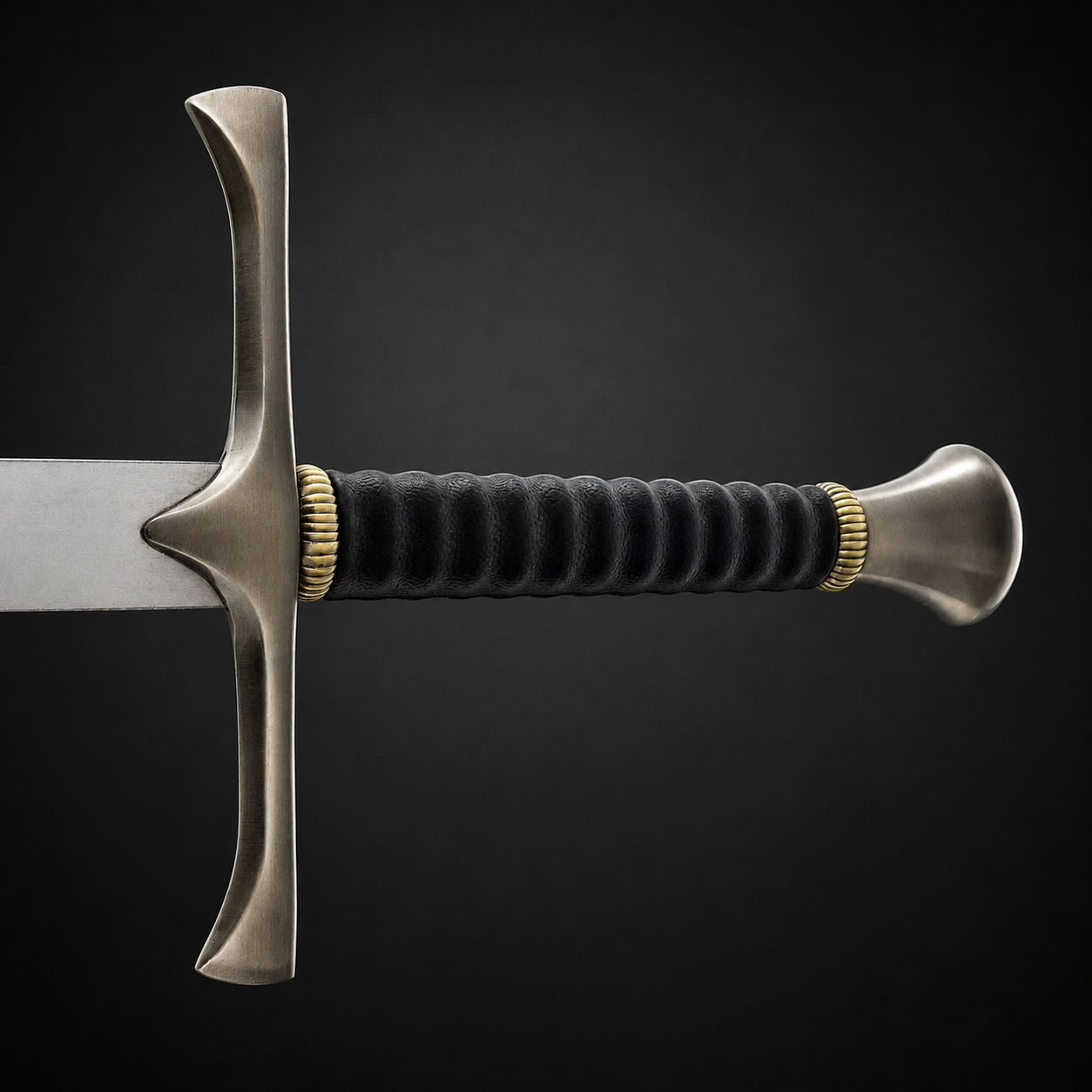 40" One Hand Medieval Sword
