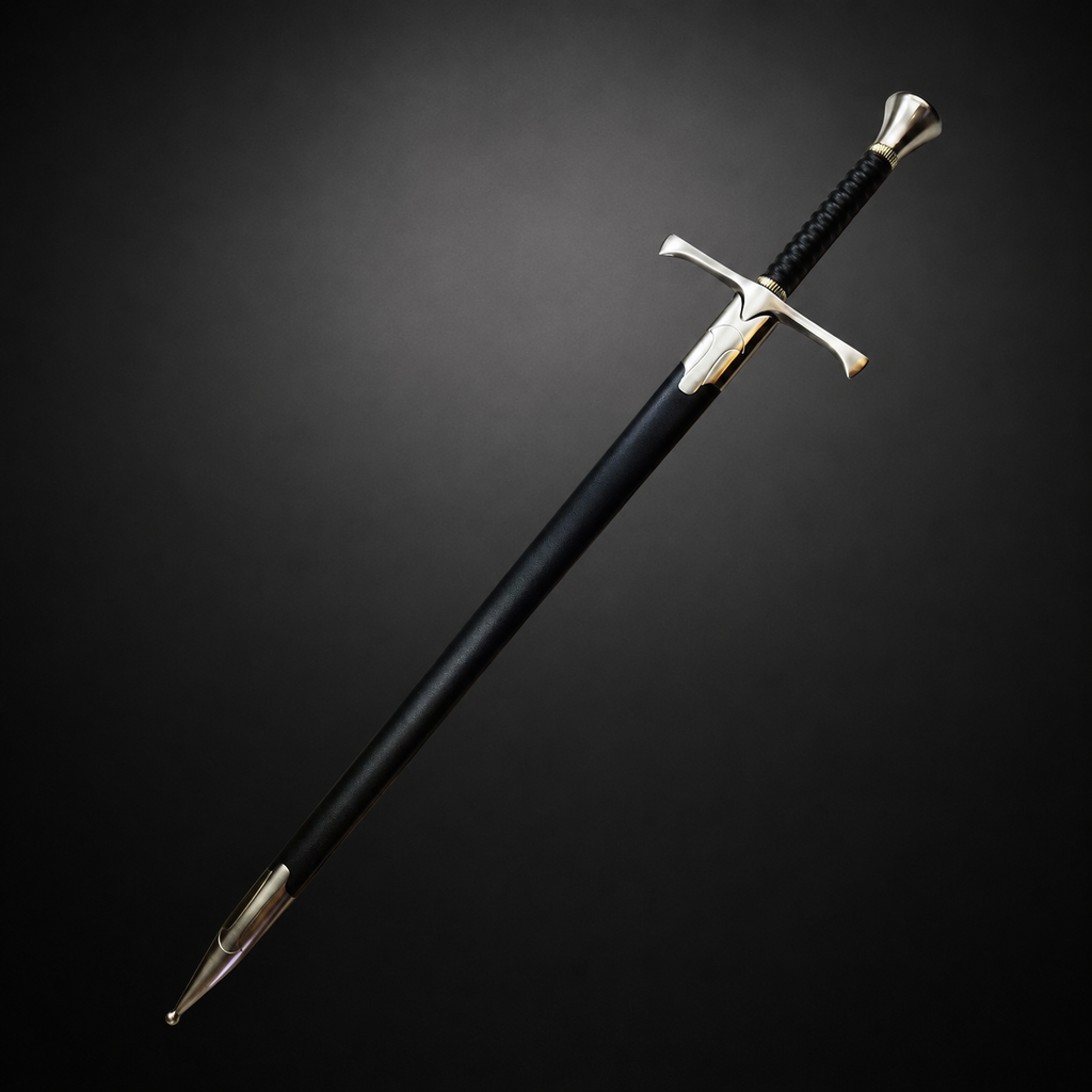 40" One Hand Medieval Sword