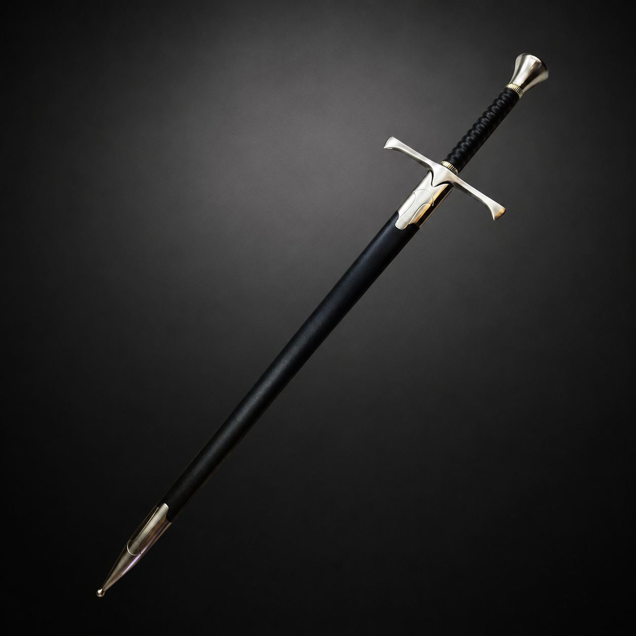 40" One Hand Medieval Sword