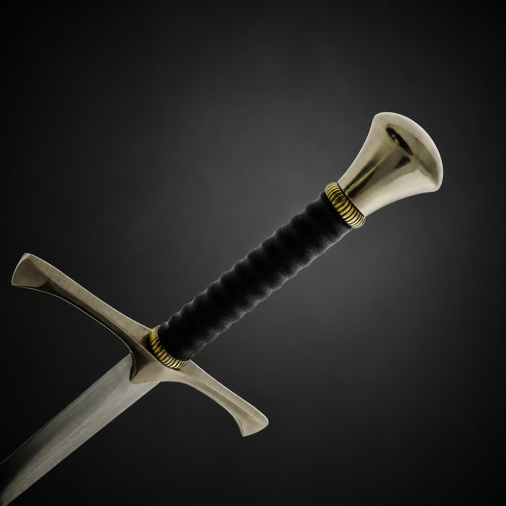 40" One Hand Medieval Sword