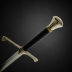 40" One Hand Medieval Sword