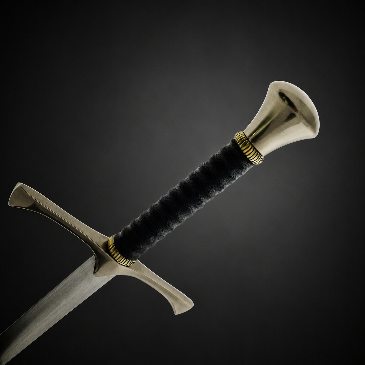 40" One Hand Medieval Sword