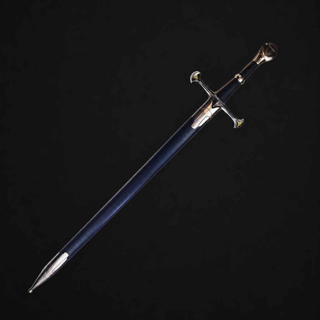 Medieval sword in a dark sheath | Knight's Collection
