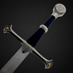 Close-up of a medieval sword hilt | Knight's Collection